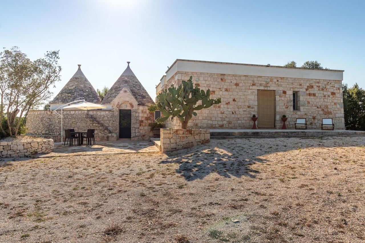 Trullo Carsico By Itriahomes 切列梅萨皮卡 外观 照片