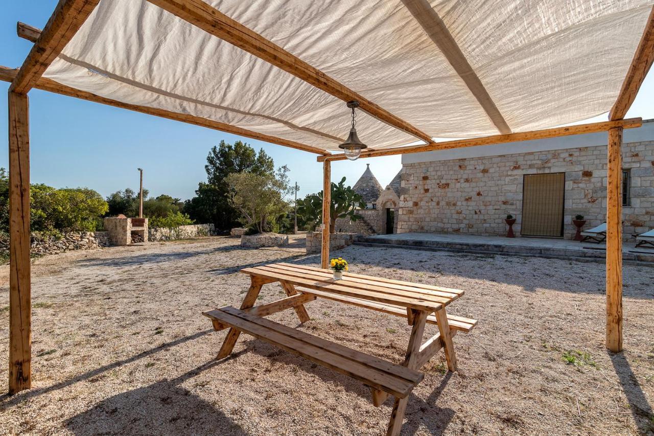 Trullo Carsico By Itriahomes 切列梅萨皮卡 外观 照片